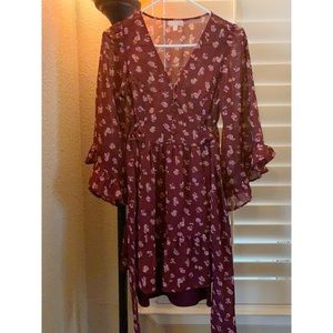 Cheap Bundles ☮️ Romantic floral dress boho hippie